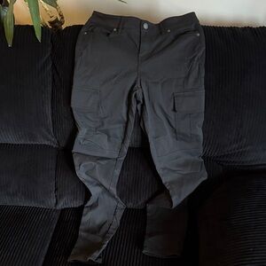 Prana Black Skinny Pants